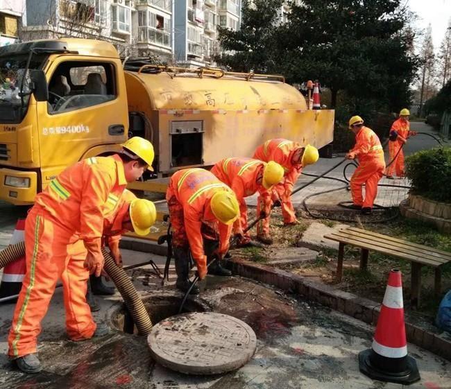 坡头市政管道清淤