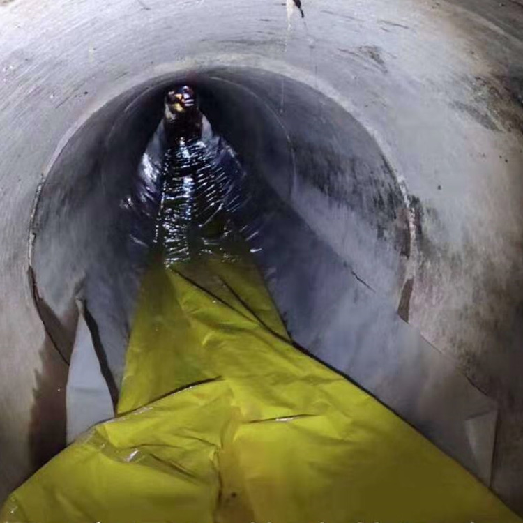 坡头管道紫外光固化修复