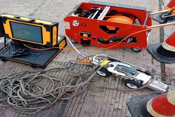 坡头CCTV管道检测机器人