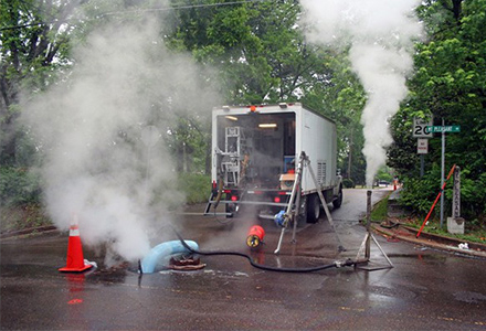 坡头CIPP热固化修复技术