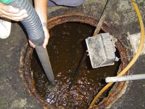 坡头隔油池清理