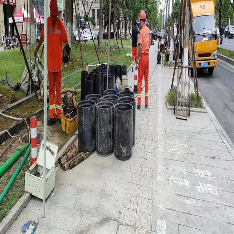 坡头管道短管置换修复