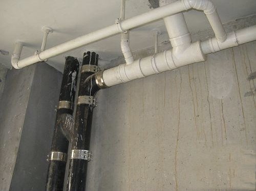 坡头铸铁下水管改装注意事项