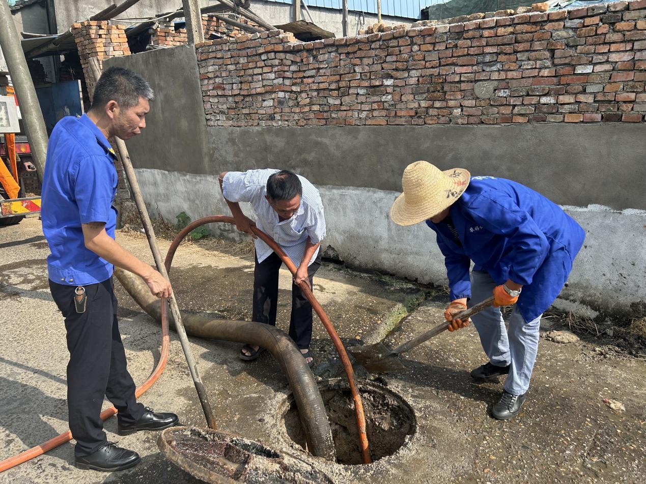 坡头化粪池清掏价格及服务介绍