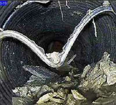 坡头排水管道变形塌陷的非开挖修复方法